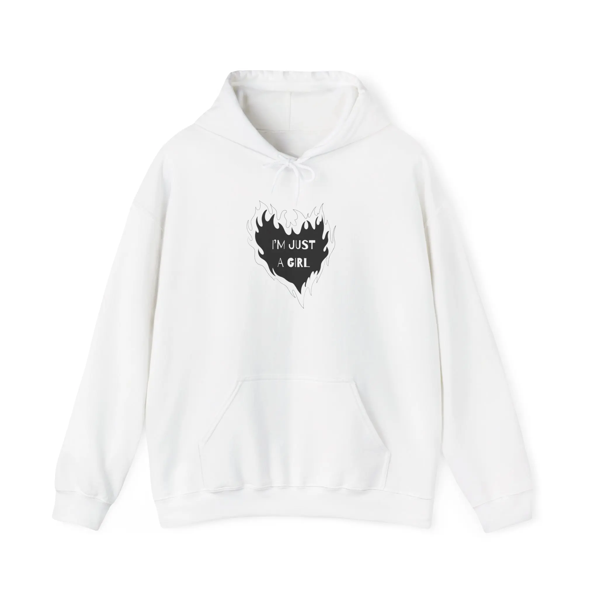 IM JUST A GIRL - hoodie