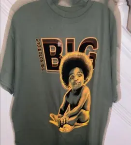 Biggie t-shirt, sweatshirt and hoodie for men and women