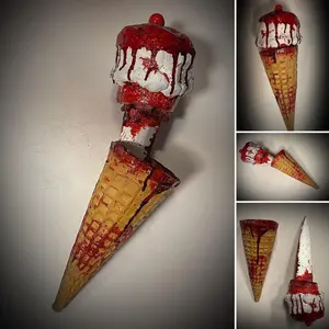 Ice Cream Hidden Knife Prop