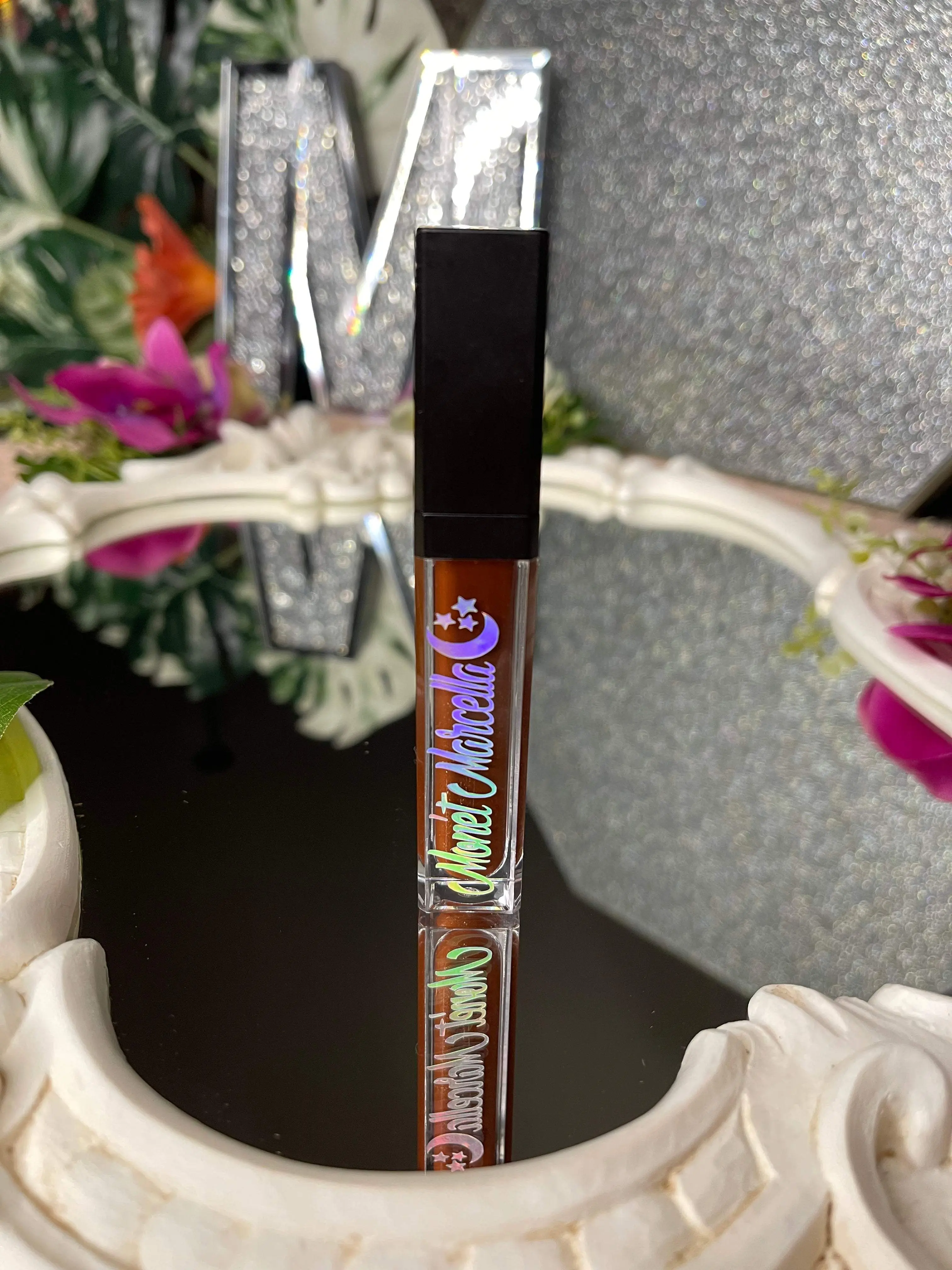 Chocolate Drop; Luxury Hydrating Lip Gloss