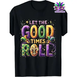 Let Good Things Happen Marathon Festival Party Enthusiast Retro Unisex T-Shirt RK11340273 2025 Summer Short Sleeve Printed Pure 220G Round Neck Regular Fit All Seasons Vintage Style
