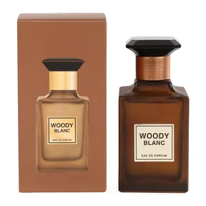 Woody Blanc Spray Perfume Eau de Parfum for Men and Women 100ml/3.4fl.oz - Unisex Fragrance