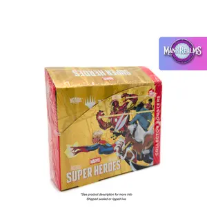 Marvel: Superheroes Collector Booster Box - Magic: The Gathering