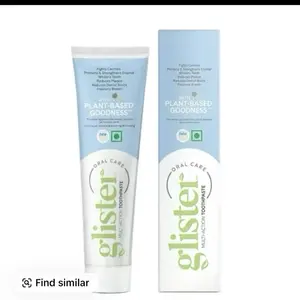 Multi-Action Toothpaste with Plant-Based Goodness – 200 g glister 1pcs