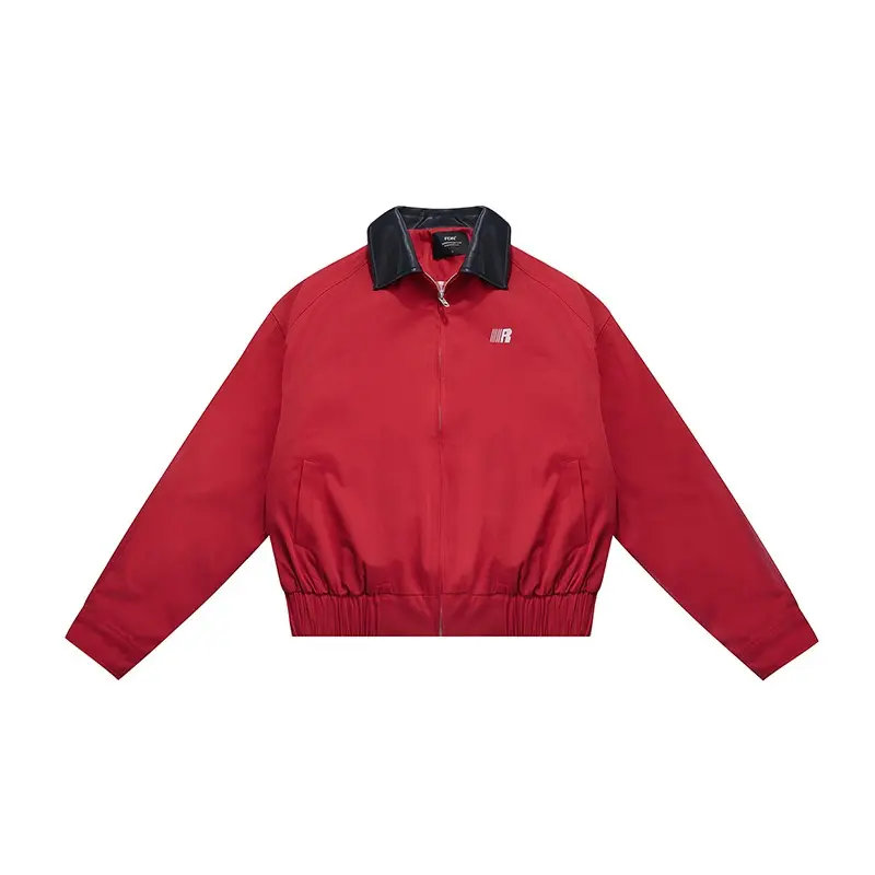 Pu Collar Red