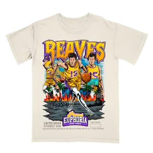 Austin Reaves Tee 90s Unisex Streetwear adult and Youth Tee - Retro Vibe, Bold Style