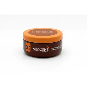 Neogene Sun Tanning Cream With Carrot & Coconut For Deep & Long Lasting Tan