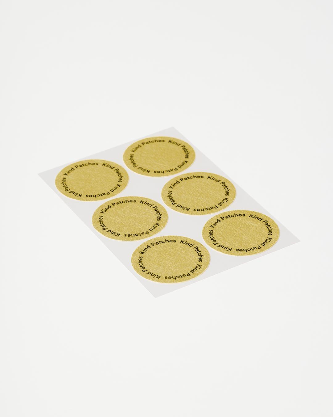 Kind Patches | Energy Patches Extra Strong｜30 Energy Patches: natural ingredient, caffeine and red ginseng, vegan, 1 month pack