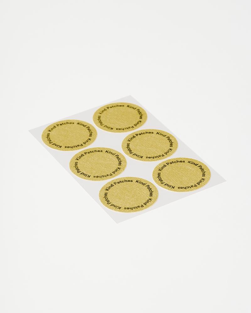 Kind Patches | Energy Patches Extra Strong｜30 Energy Patches: natural ingredient, caffeine and red ginseng, vegan, 1 month pack