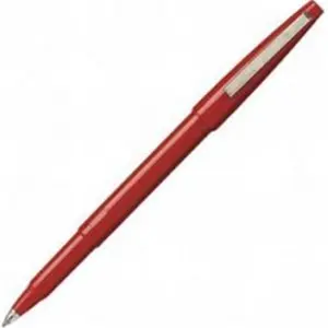 Pentel Capped Rolling Writer Roller Ball Writing Pen - Red Ink, Medium Point, 12-Count, Smooth Writing Pen for DIY Woodwork Hobbies