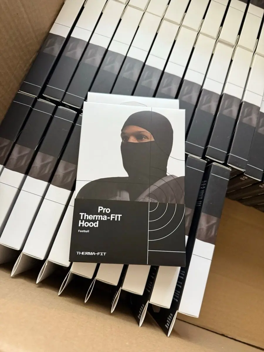 Therma-fit Ski Mask Pro Hyperwarm HoodOne Size Fits Most, Adult (Black)