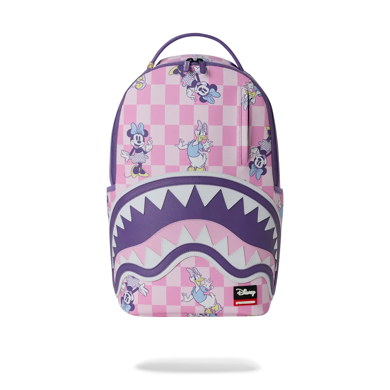 DISNEY MINNIE DAISY CHECK BACKPACK DISNEY MINNIE DAISY CHECK BACKPACK