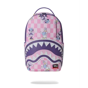 DISNEY MINNIE DAISY CHECK BACKPACK
