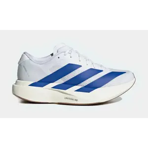 adidas Adizero Evo SL White Royal Blue KI8443 Youth Fashion Shoes New