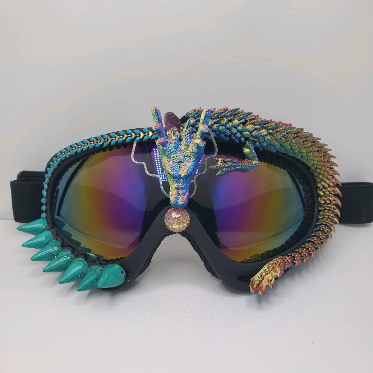 Dragon Rainbow Goggles