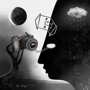 "The Camera" - Signed Art Print