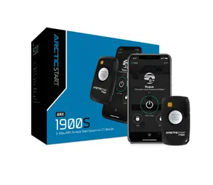 Arctic Start ARX1900-S 2-Way Remote Start + Drone Start Kit  (Controller Included)