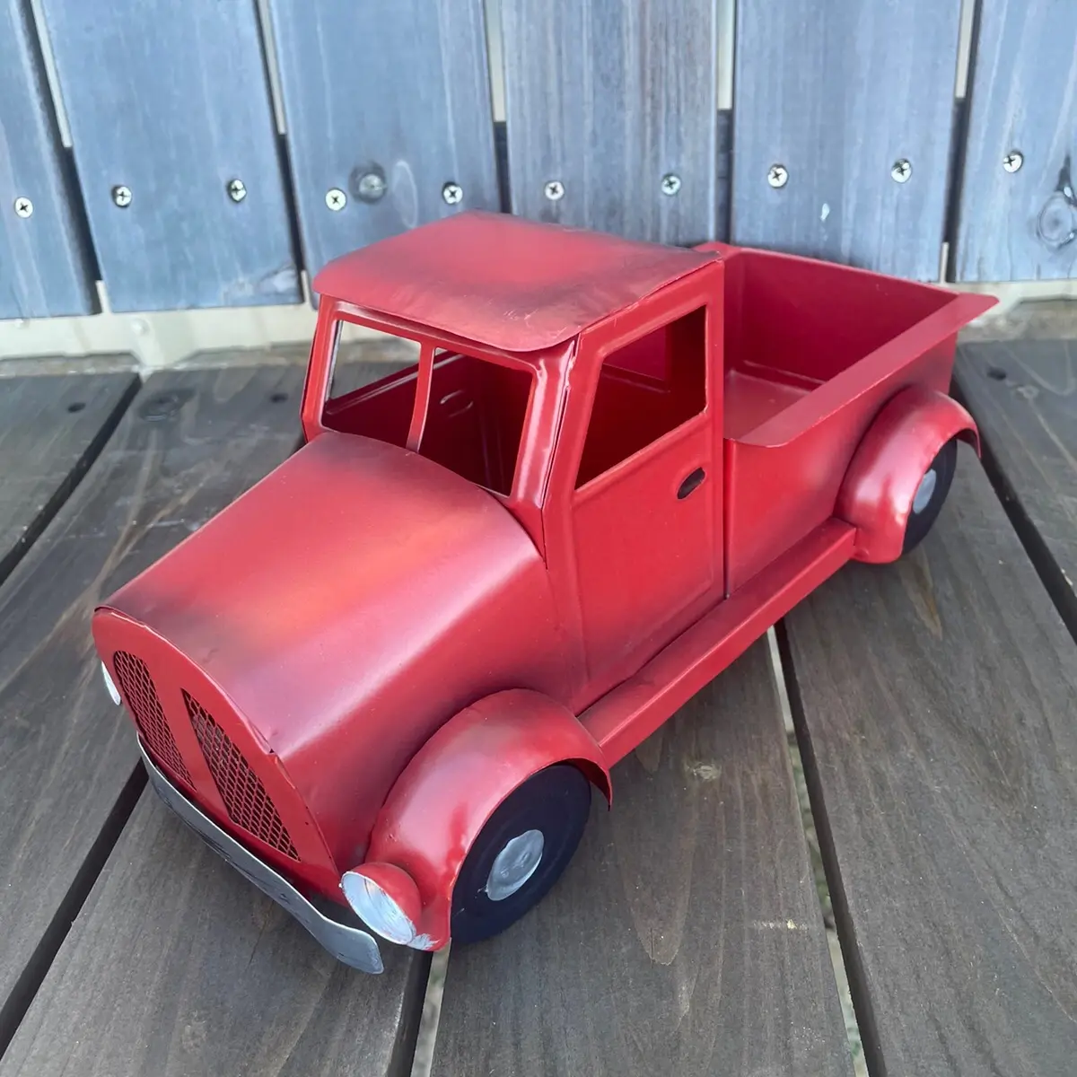Red Truck Planter