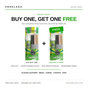 SHOELADA- SHOE CARE KIT BOGO DEAL