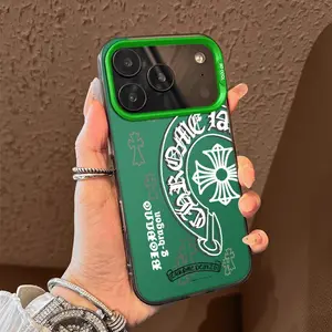 Phone Case for IPhone 17 16 15 14 13 12 11 XS MAX / X / XR TPU Laser Craft Anti-Drop Case Shockproof Mobilephone Protective Cover Cellphone Protection, Accessories, Smartphone