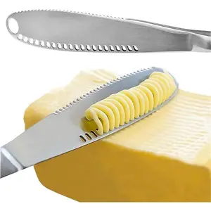 Stainless Steel Butter Knife - A Butter Spreader & Kitchen Gadget