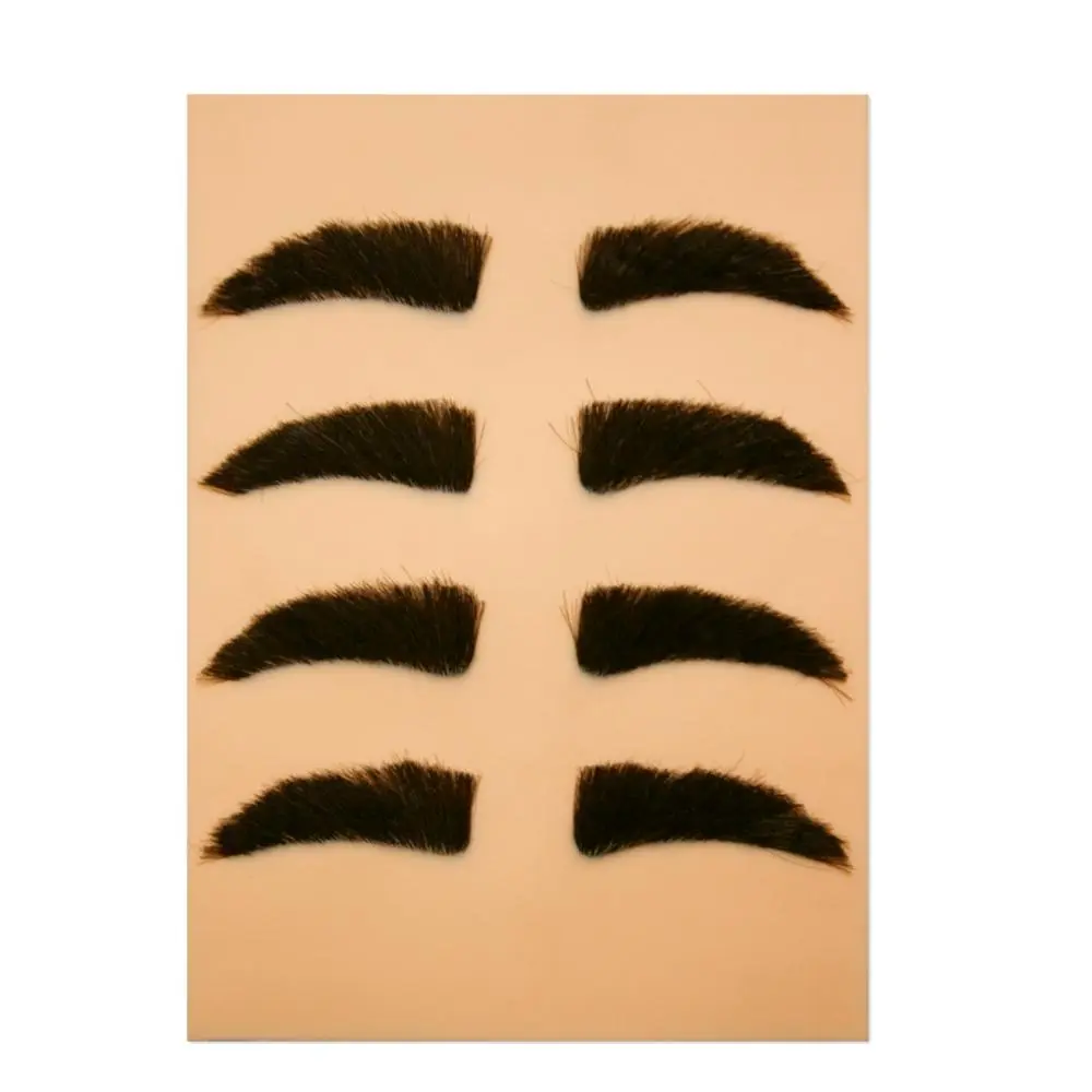 Celebrity Eyebrow Tweezing Palette - Shaper Kit, Makeup Training Aid for Brow Grooming & Shaping Practice