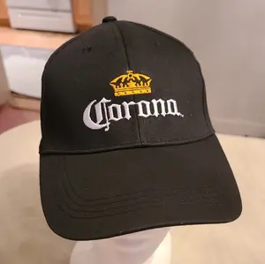 Corona Beer Logo Cap – Black Vintage Baseball Hat with Crown Embroidery