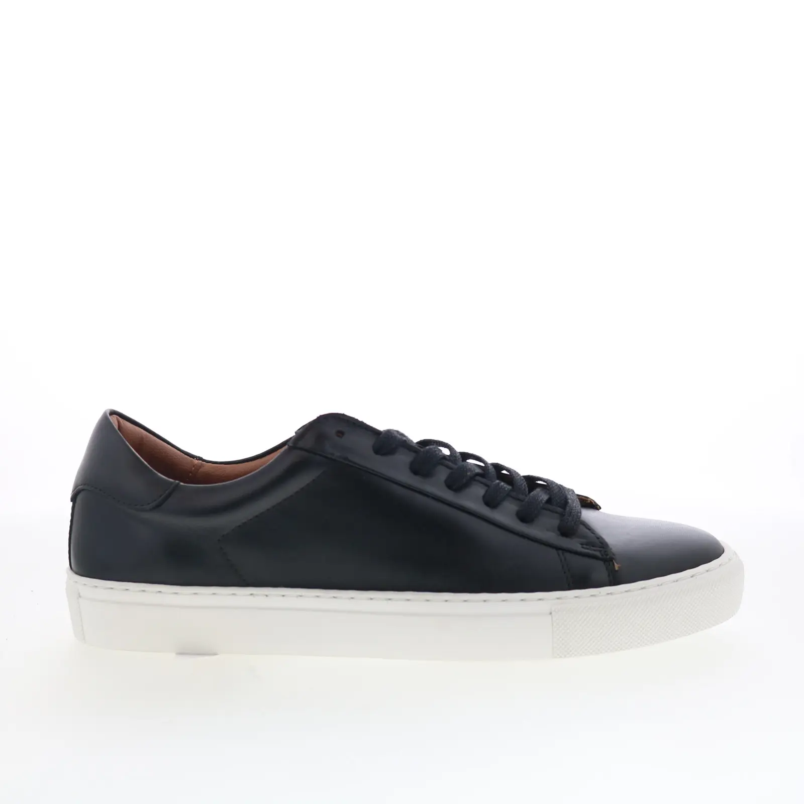 Pajar Landen PDPAS00023.01 Mens Black Leather Lifestyle Sneakers Shoes