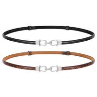 Black+brown(silver Buckle)