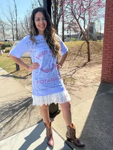 Sweet Kitten Oversized Tee