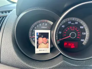 Personalized Polaroid Photo Sticker: Car Dashboard Picture Gift