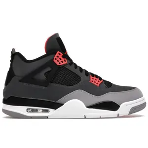 Jordan Men's 4 Retro Infrared Basketball Shoes, from StockX