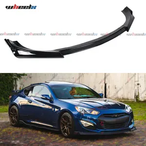 2013-2016 Hyundai Genesis Coupe 2-Door Auto Replacement Body & Bumper Part - KS-Style Front Bumper Lip Splitter fathersdaygift fathersdaygift