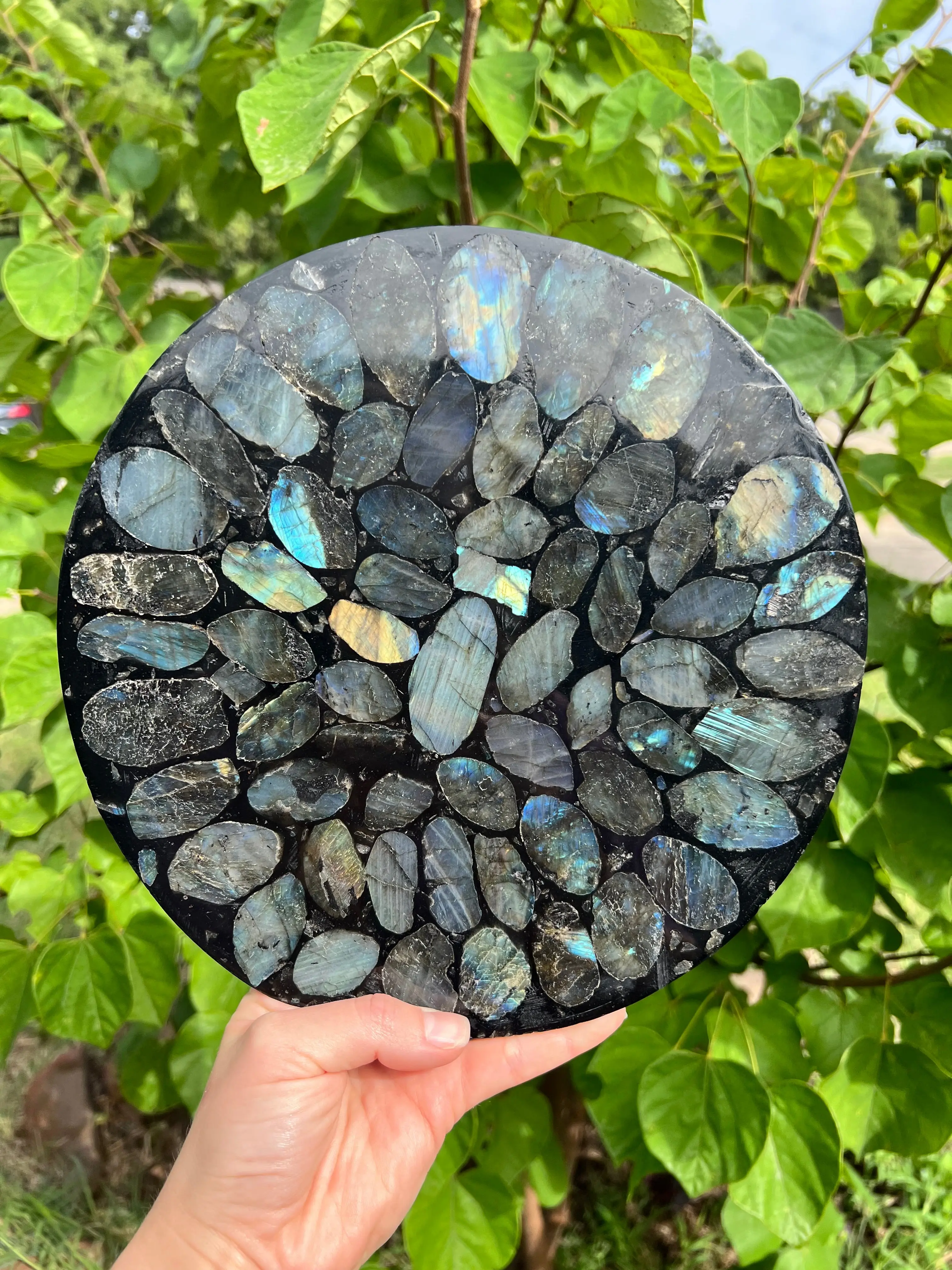 Labradorite Decorative Plates