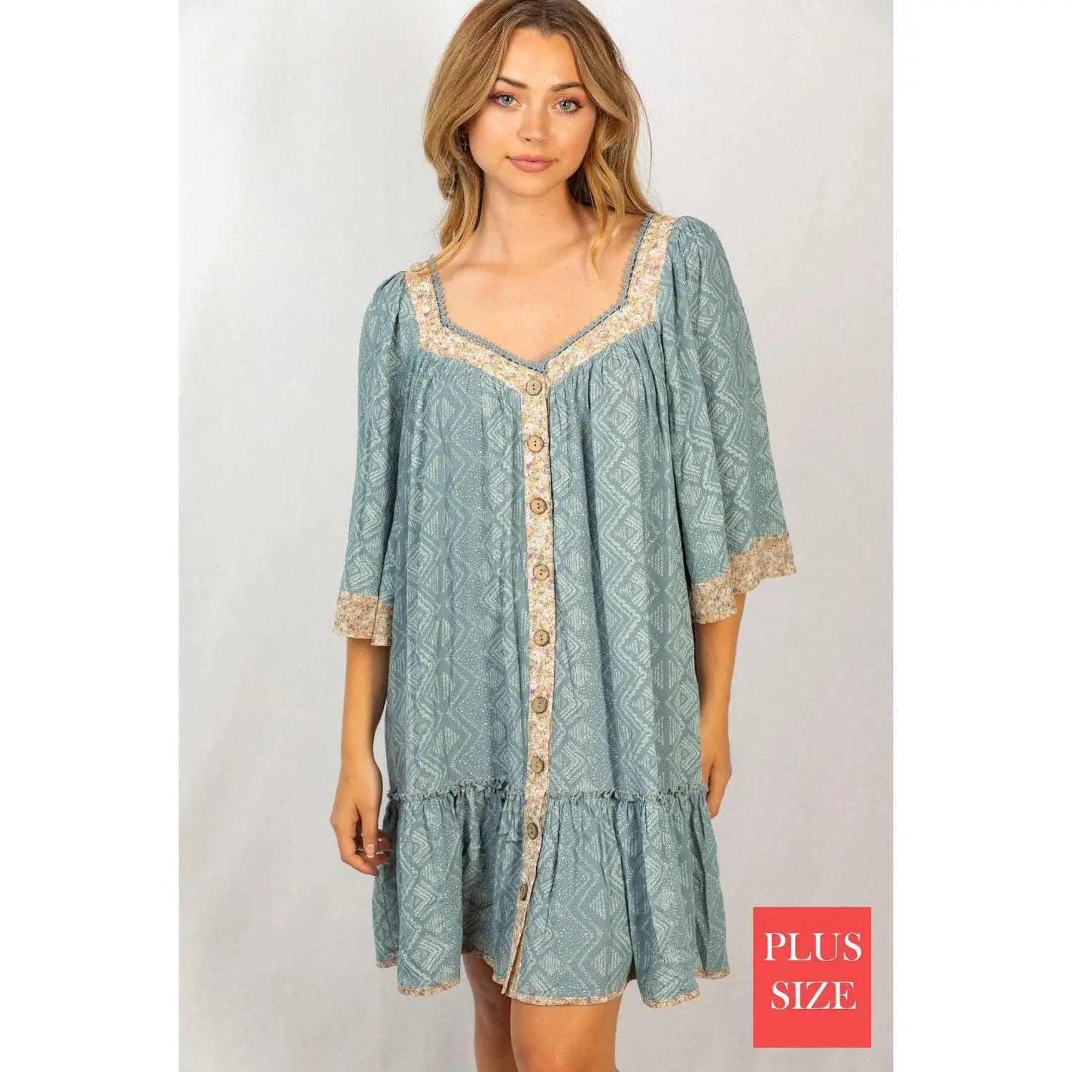Aztec Tunic Dress