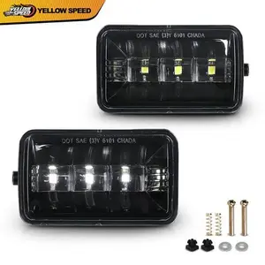 Bumper LED Fog Lights Left&Right Fit For 2015-2020 Ford F150 2017-2018 Ford F250 Truck Vehicle