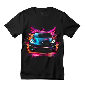 Tesla Model 3 T-Shirt: Celebrate Electric Innovation