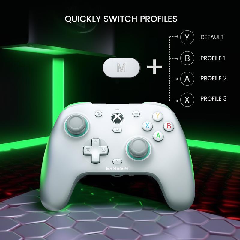GameSir G7 SE Wired Controller for Xbox Series X|S, Xbox One & Windows 10/11, Plug and Play Gaming Gamepad with Hall Effect Joysticks/Hall Trigger, 3.5mm Audio Jack GameSir G7 SE Wired Controller for Xbox Series X|S, Xbox One & Windows 10/11, Plug and Play Gaming Gamepad with Hall Effect Joysticks/Hall Trigger, 3.5mm Audio Jack