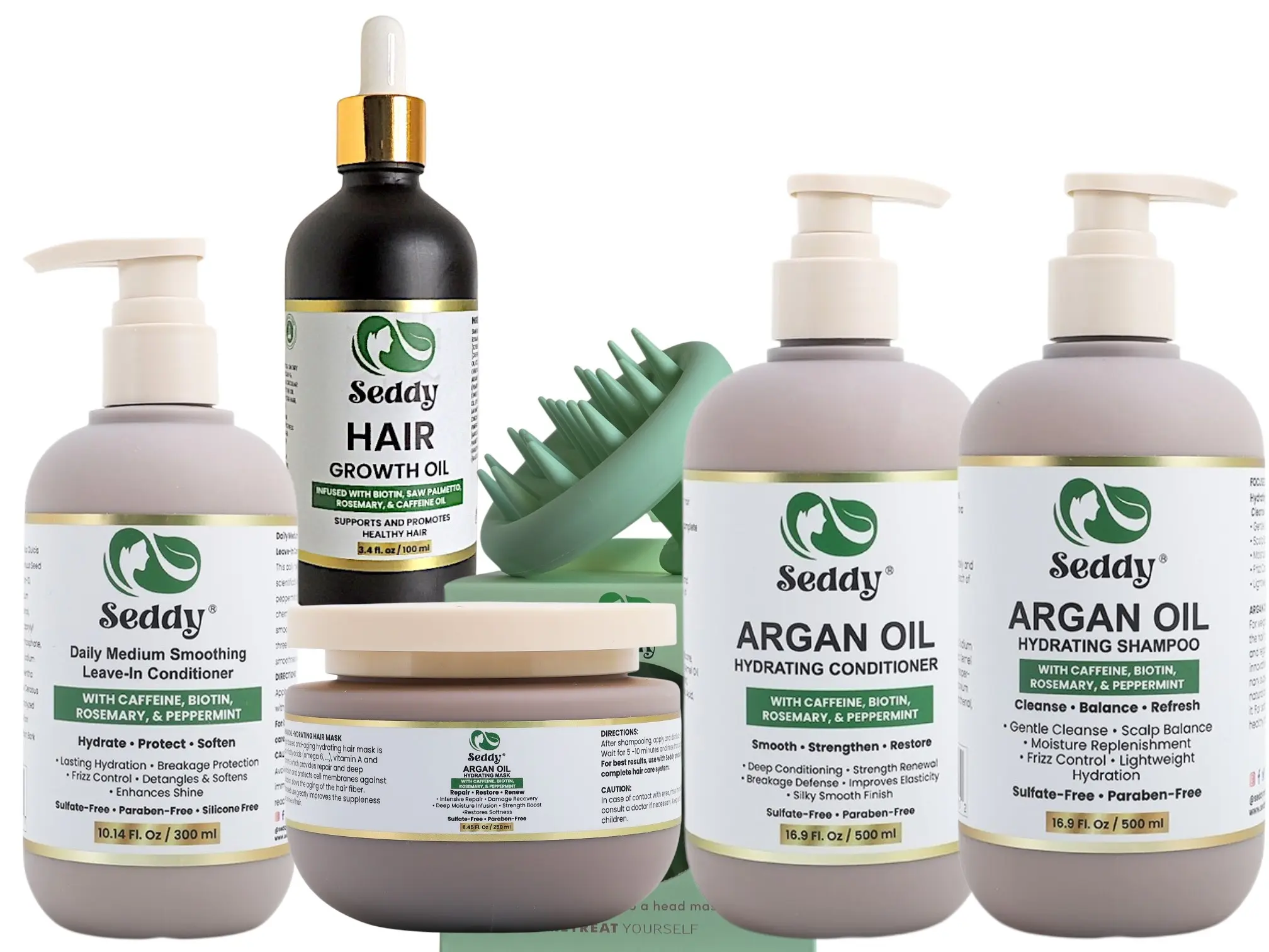 Ultimate Hair Growth System | Complete Hair Growth & Repair Routine