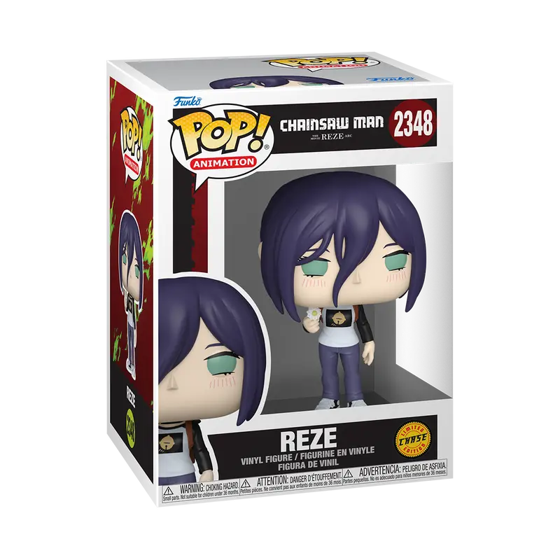Funko Pop! CSM: The Movie Reze Arc - Reze #2348 (CHASE) Collectible Pop Vinyl Figure