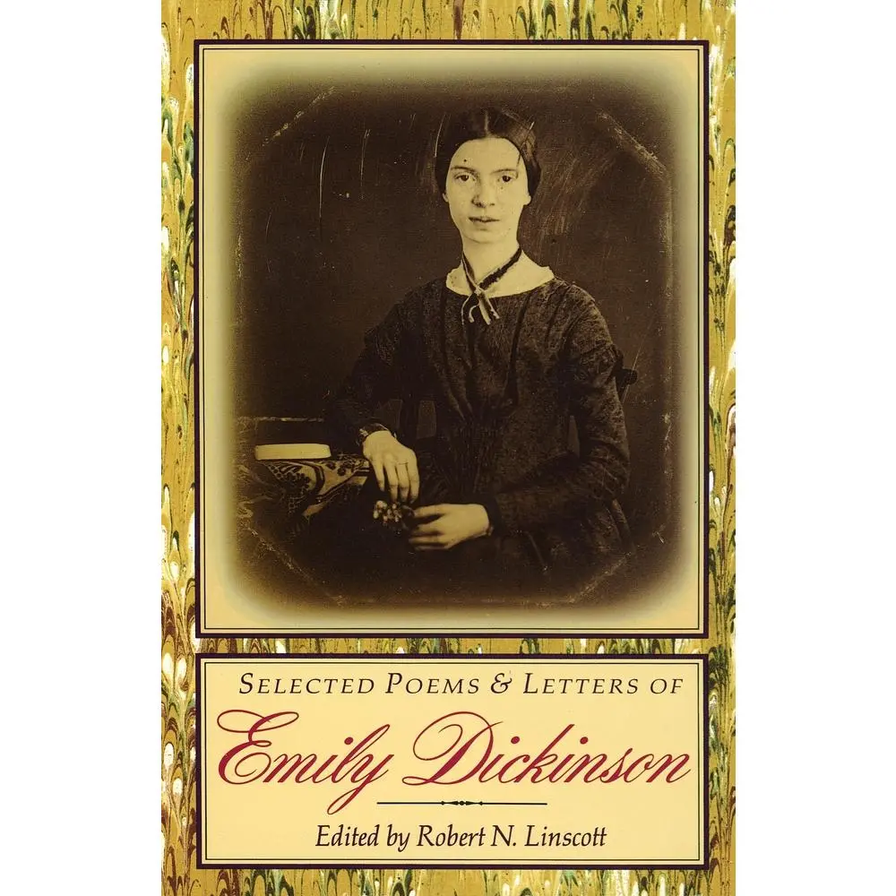 USED Book - Selected Poems & Letters of Emily Dickinson by Dickinson, Emily (Paperback) - english