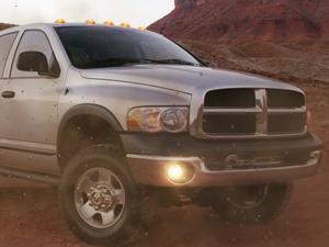 Nilight Fog Lights Assembly Compatible with 2002 2003 2004 2005 2006 2007 2008 Dodge Ram 1500 2003-2009 RAM 2500 3500 2004 Durango 2nd Generation 2005 2006 w/9006 55W bulbs