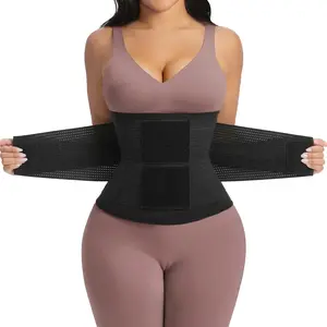 YIANNA Waist Trainer for Women Tummy Control Waist Cincher Sport Girdle with Steel Boned