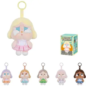 Crybaby Plush Keychain Blind Box - Sunset Concert Collection