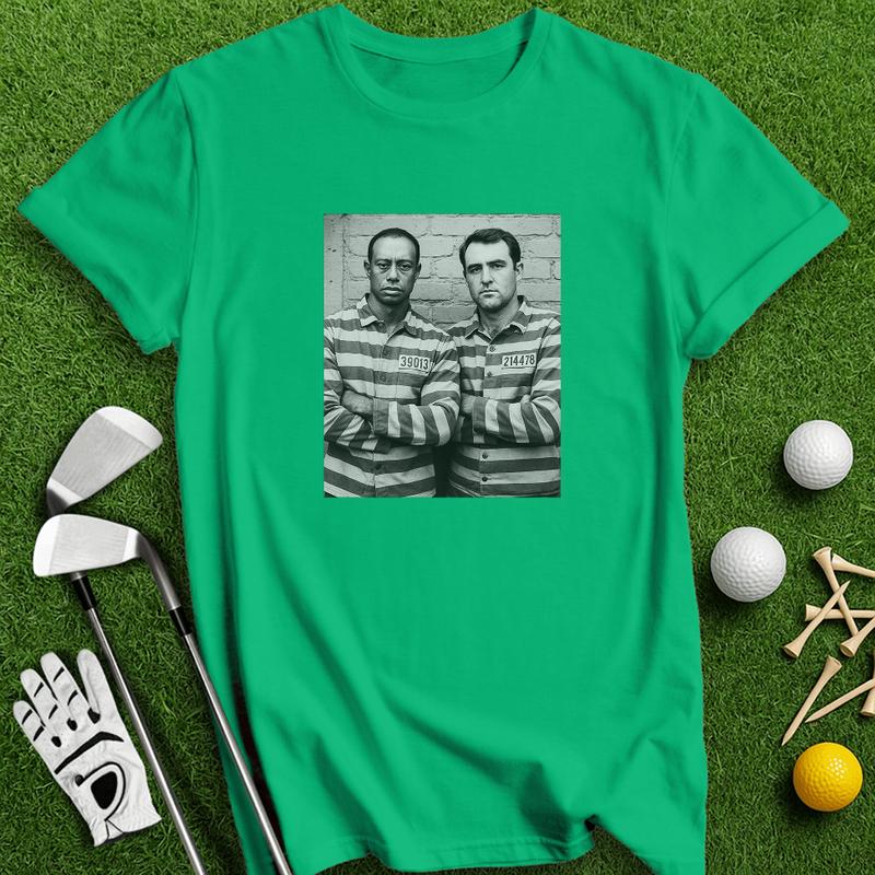 Tiger Scottie Mugshot T-shirt, Men And Women, Cozy & Warm, Fashion For Every Preference, Classic Cotton, Menswear Top, Unisex