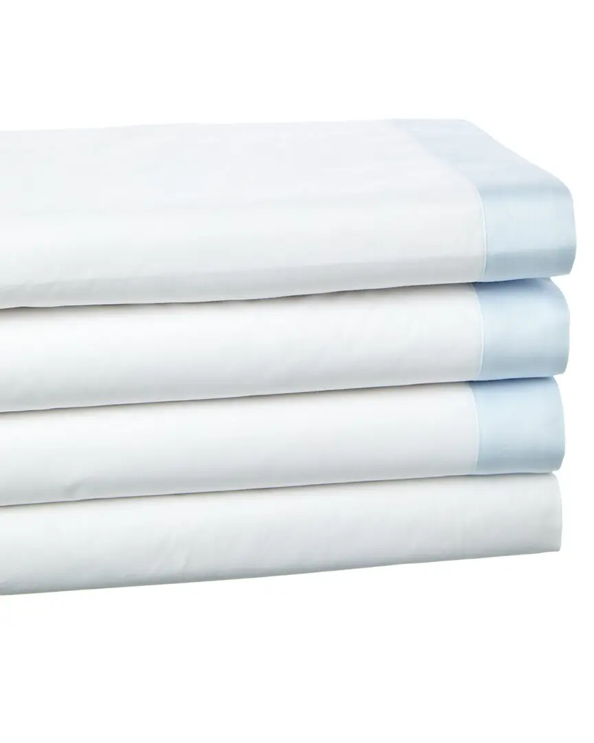 Dea Italian Linens 300 Thread Count Elda Custom Bella Percale Sheet Set Dea Italian Linens 300 Thread Count Elda Custom Bella Percale Sheet Set
