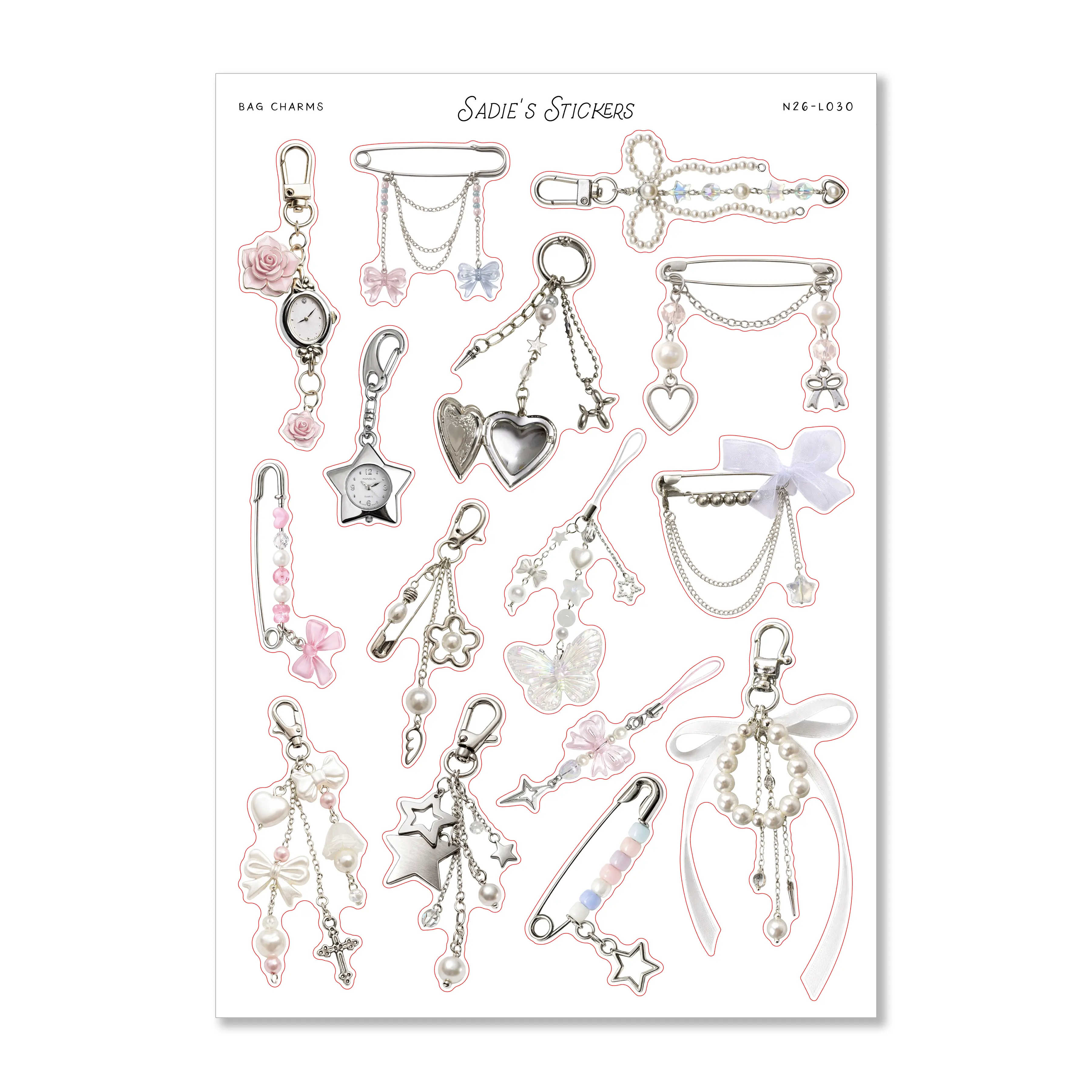 Bag Charms • Trinkets & Tidbits