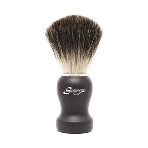 Semogue Pharos-c3 Pure Black Badger Shaving Brush - Black