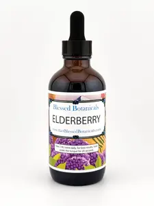 Organic Elderberry Blend – Daily Wellness & Seasonal Support