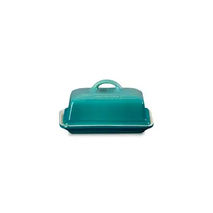 Le Creuset Heritage Stoneware Butter Dish | Blue Riviera